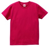 画像: ６．２オンス　Tシャツ